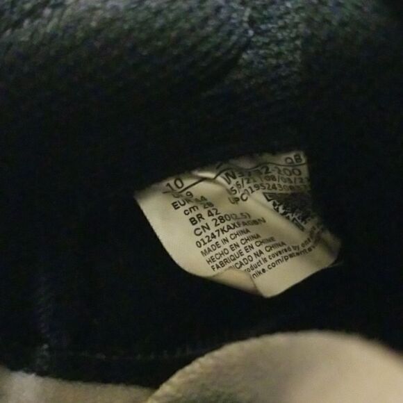 Men's Air Jordan Nike .03 Dear Coach Mens sz 10 , Wmn's 11 1/2 - Picture 10 of 10